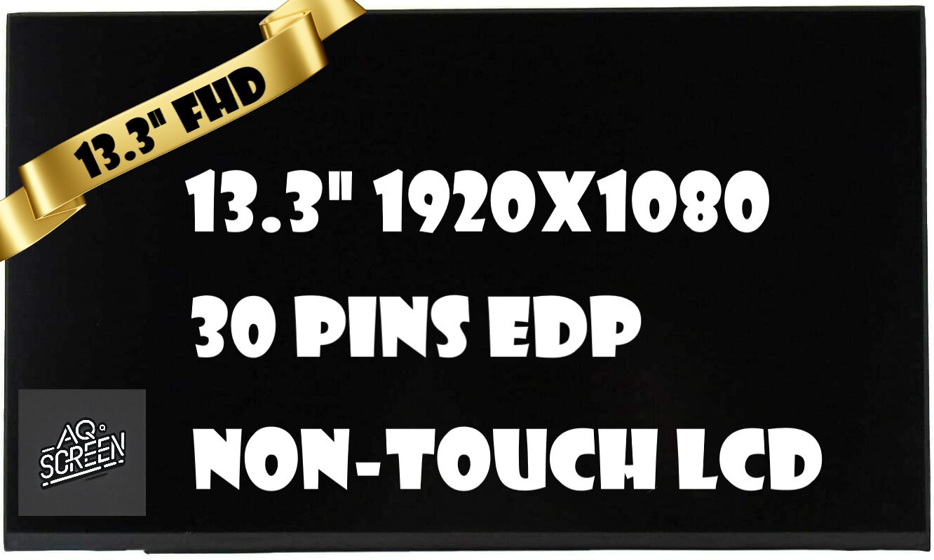 New 13.3" LED LCD Screen B133HAN05.C For Asus Zenbook 13 UX333F FHD NON-TOUCH