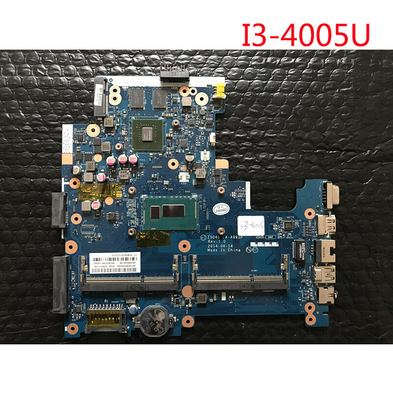 For 14-R 240 G3 Motherboard LA-A993P I3-4005U/ I3-4030U LA-B971P I5-5200U