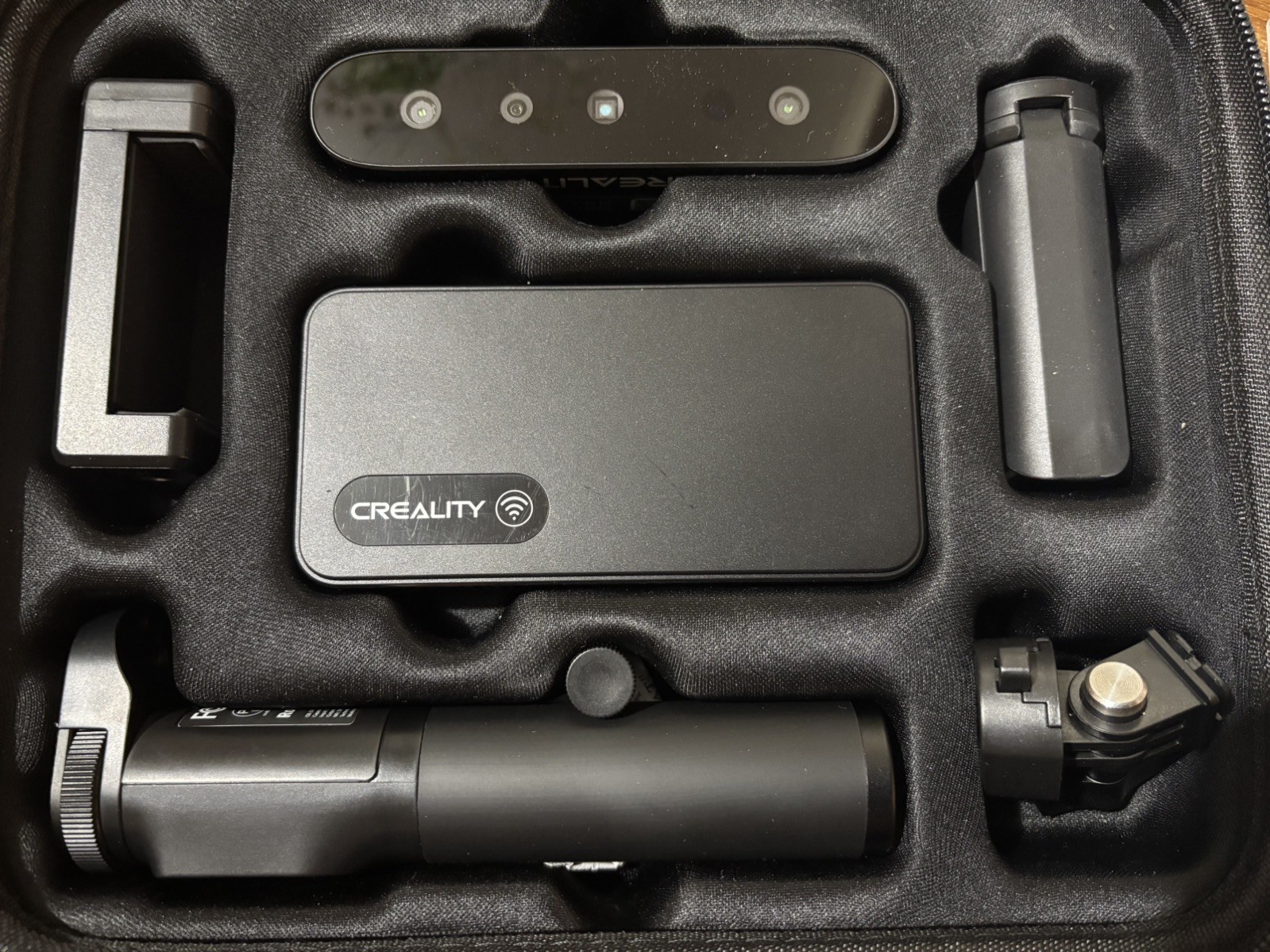 Used Creality CR-Scan Ferret Pro 3D Scanner Fast Scan for iOS Mac Windows