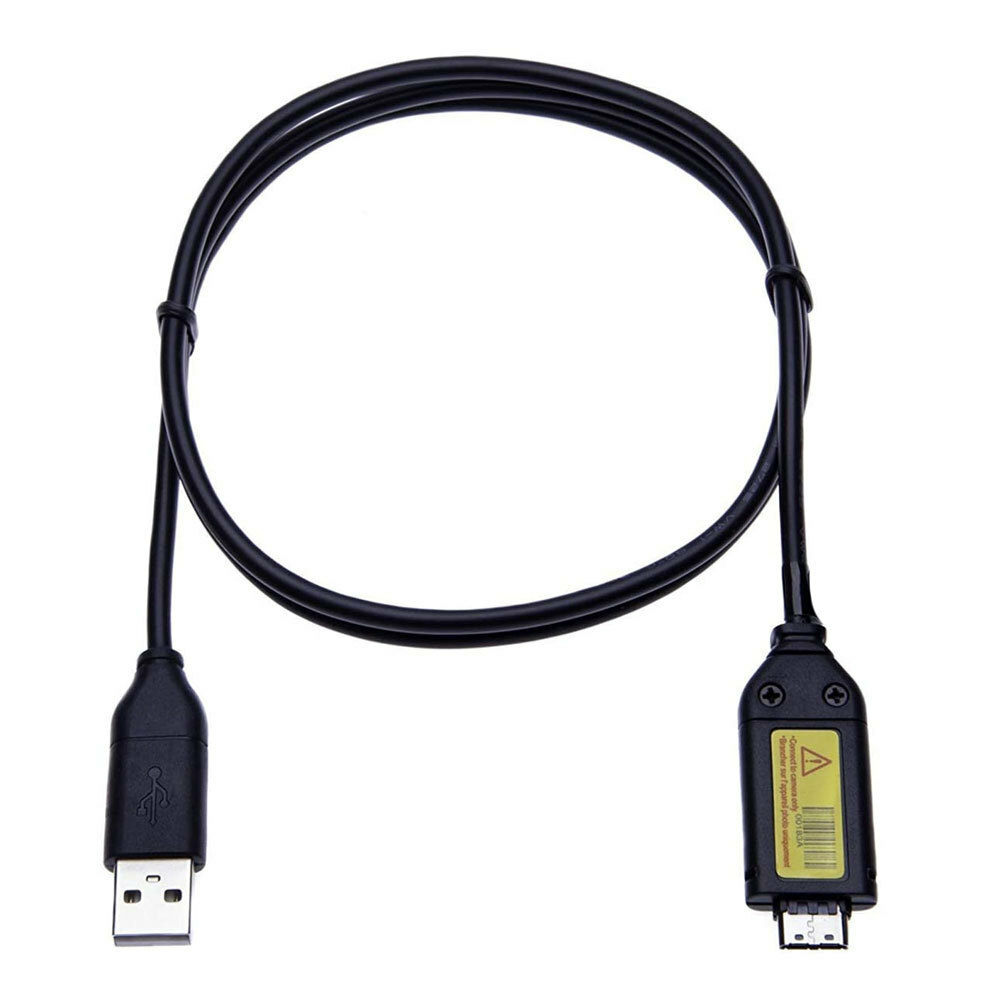 USB DC Battery Charger +Data SYNC Cable Cord Lead for Samsung SL600 SL605 Camera