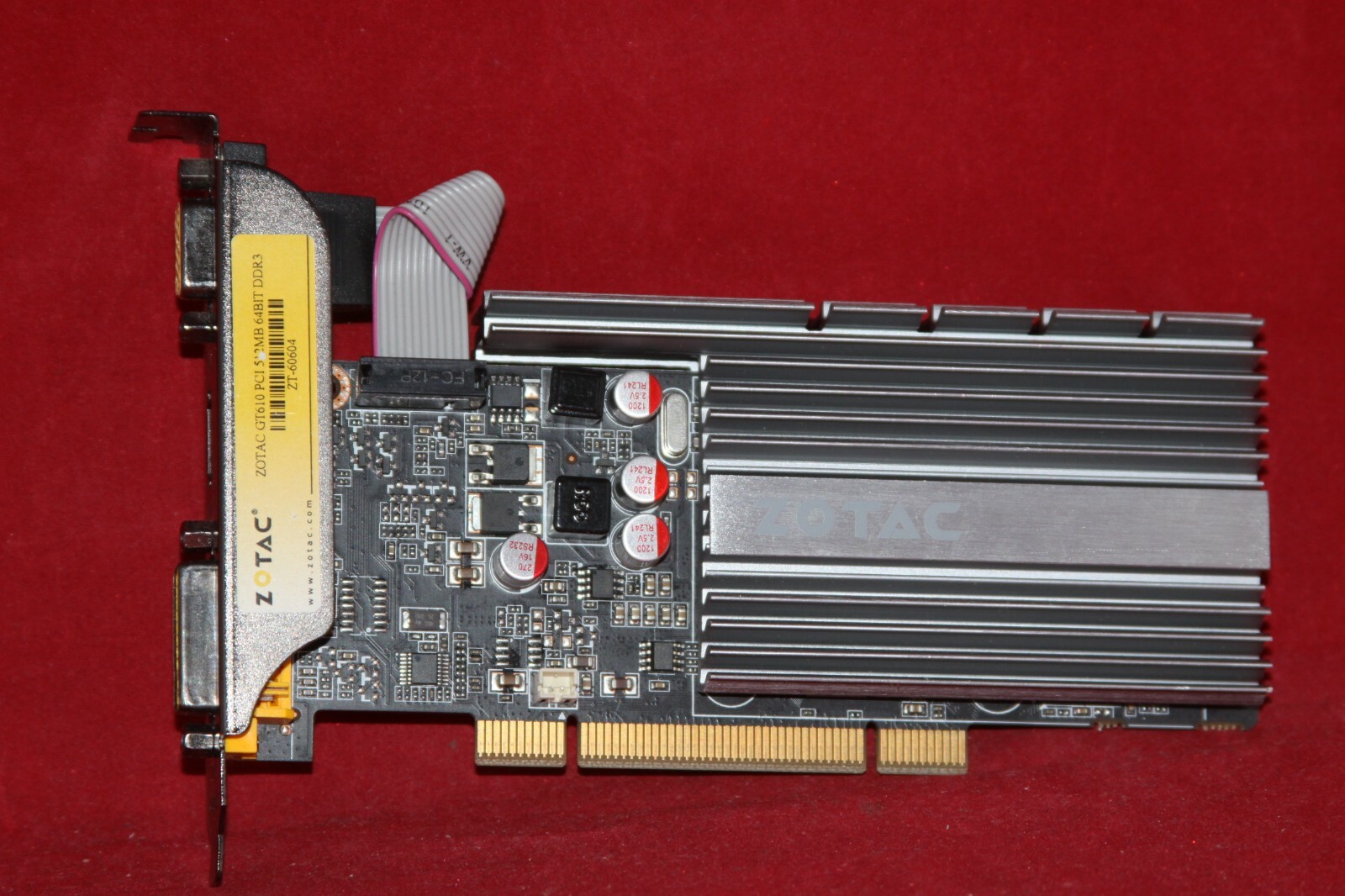 Zotac GeForce GT610 512MB, PCI Graphics Card. (ZT-60604, 299-5N228-000ZT)