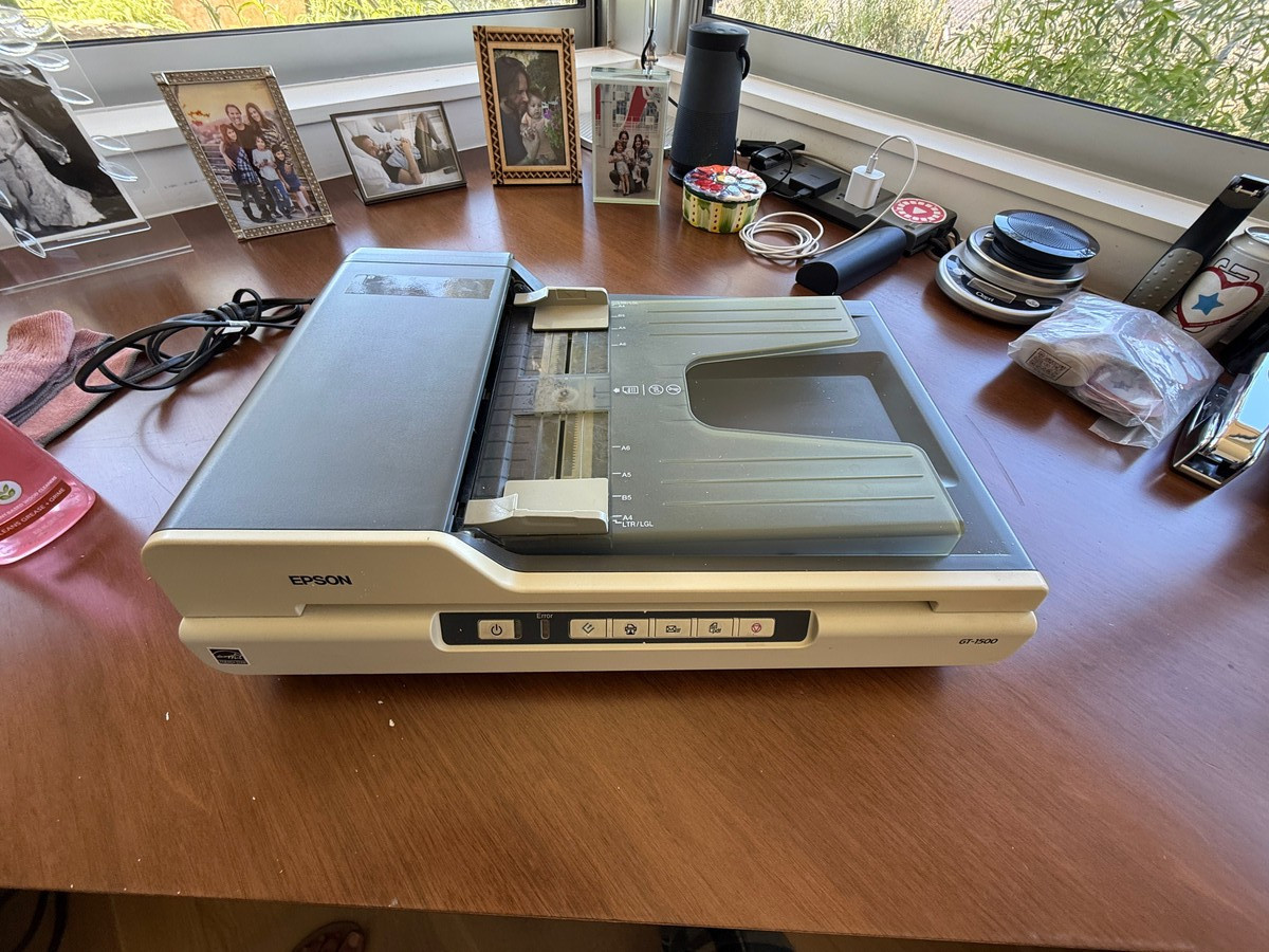 Epson WorkForce GT-1500