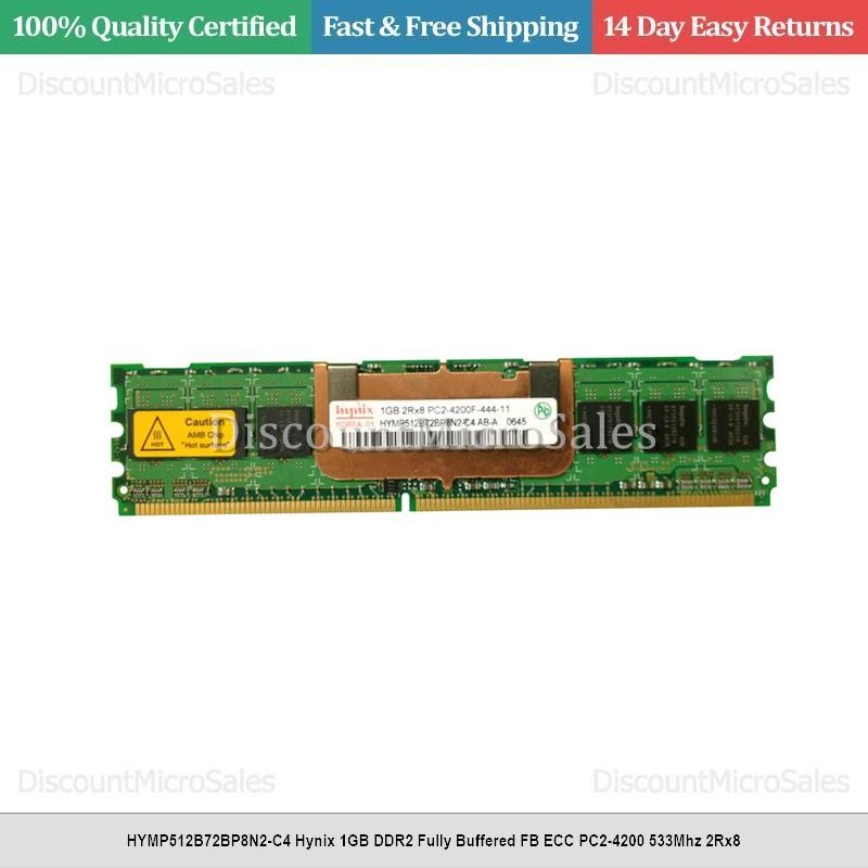 HYMP512B72BP8N2-C4 Hynix 1GB DDR2 Fully Buffered FB ECC PC2-4200 533Mhz 2Rx8
