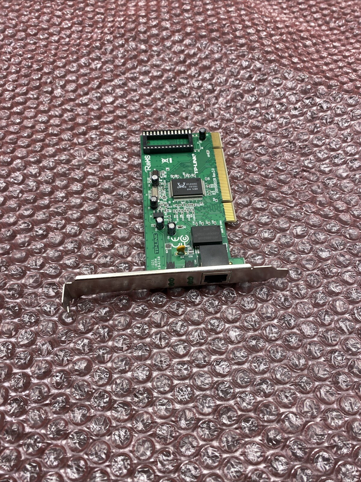 Used TP-Link TG-3269 Gigabit Network Adapter
