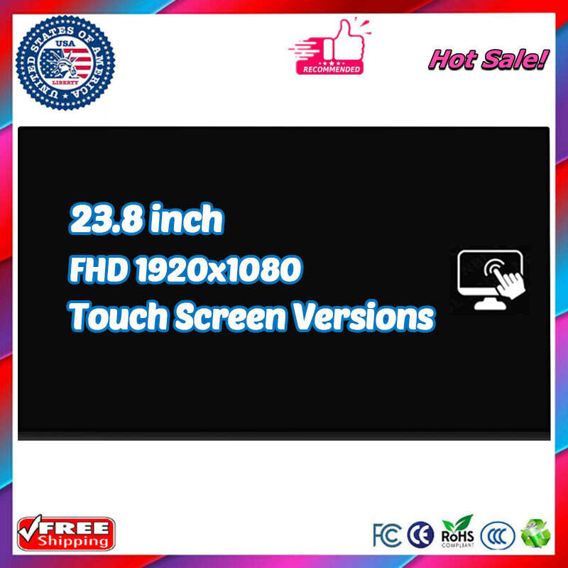 for Dell Inspiron 5400 23.8" FHD LCD Touch Screen Display Panel P/N VP58P 0VP58P