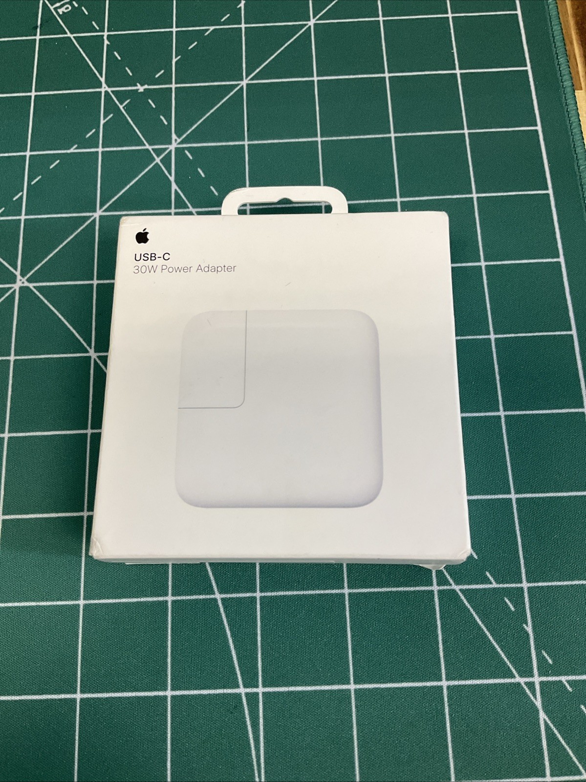 New Apple OEM 30W USB-C Power Adapter- A2164