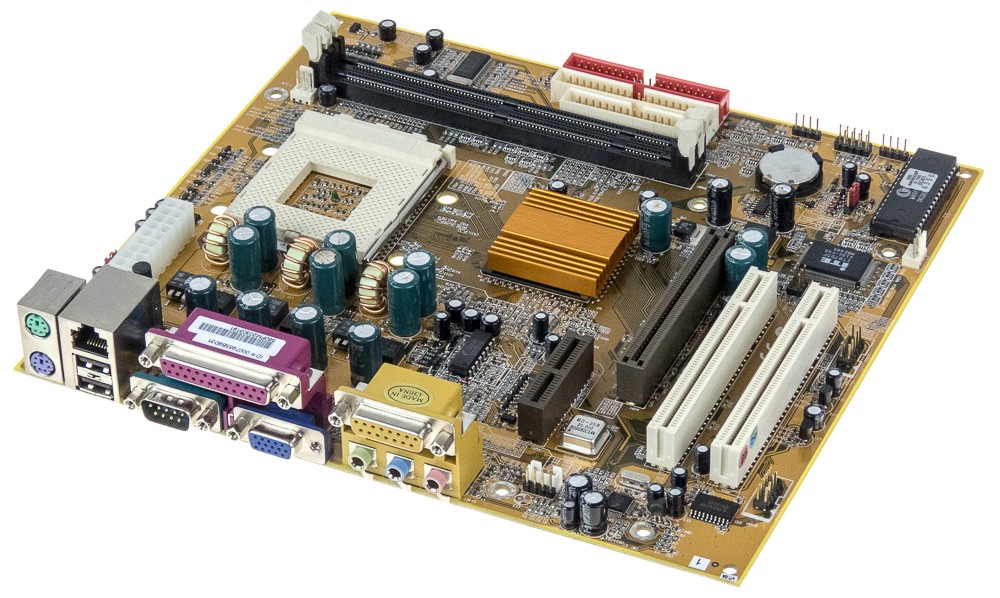 Motherboard PC CHIPS M810LMR-XP SOCKET 462 SDRAM AGP PCI microATX