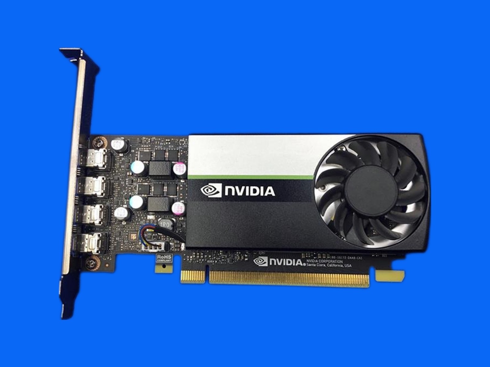 0D408X DELL NVIDIA T1000 8GB GDDR6 Graphic Card D408X