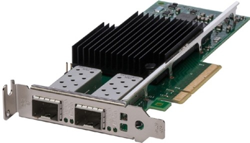 Network Adapter Dell 5N7Y5 Intel X710 Dual Port SFP  Adapter  PCI Expres G1N