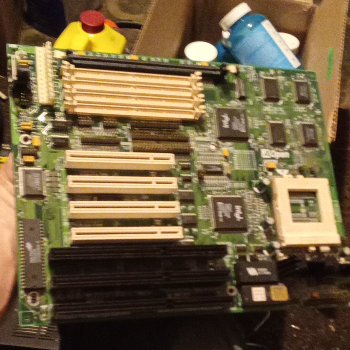 AOpen AP5VM Socket 7 ATX Motherboard EDO DRAM 4 DIMM ISA PCI IDE Audio