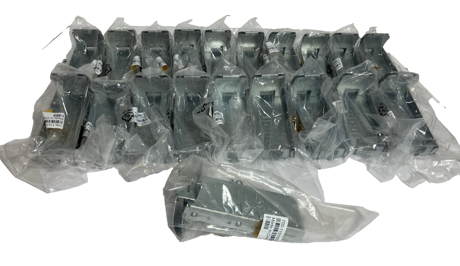 20x NEW Cisco C9200 C9200L Blank Cover for Power Supply Plate 700-115180-01