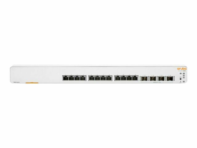HPE Aruba JL805A  Instant On 1960 12XGT 4SFP+ Switch NEW SEALED
