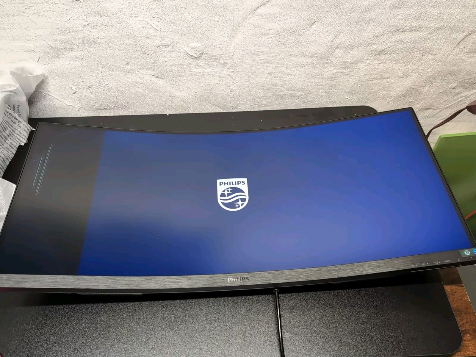 FOR PARTS Philips 346E2CUAE 34 in UltraWide LCD monitor HDMI DP 21:9 300 cd/m²