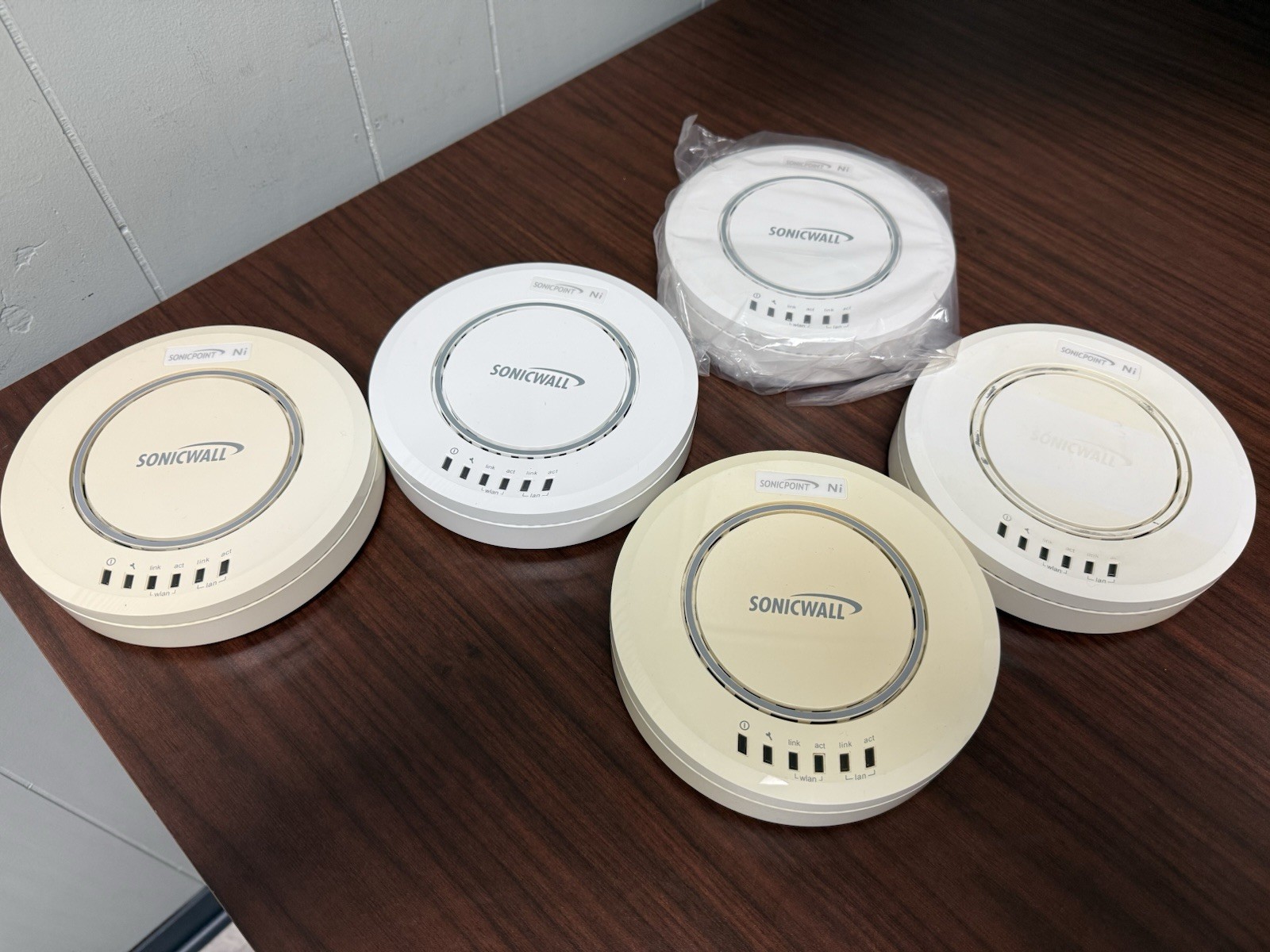SonicWall SonicPoint Ni APL21-083 Wireless AP | Factory Reset, PoE