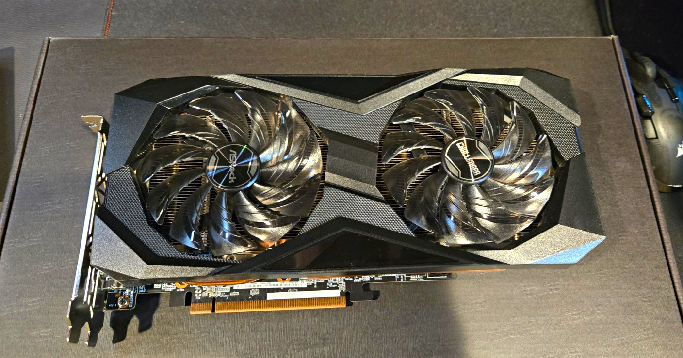 ASRock Challenger AMD Radeon RX 6650 XT PCIe Dual Fan HDMI/DisplayPort