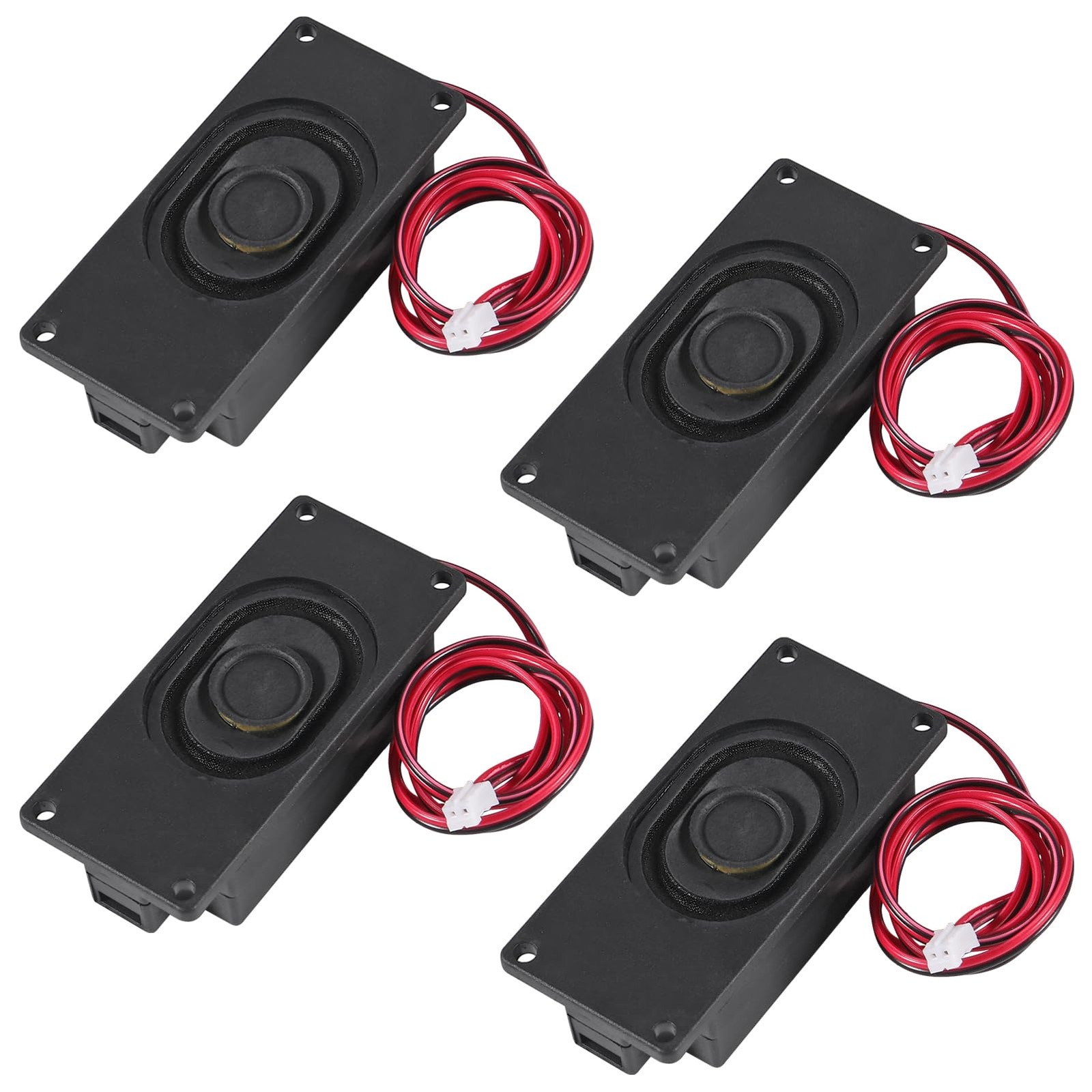 4pcs Speaker 3 Watt 8 Ohm Mini Speaker 8ohm 3w Loundspeaker Micro Speaker