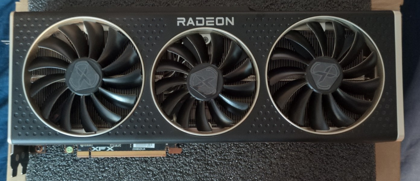 XFX Speedster MERC319 Radeon RX 6950 XT 16GB GDDR6 HDMI DisplayPort
