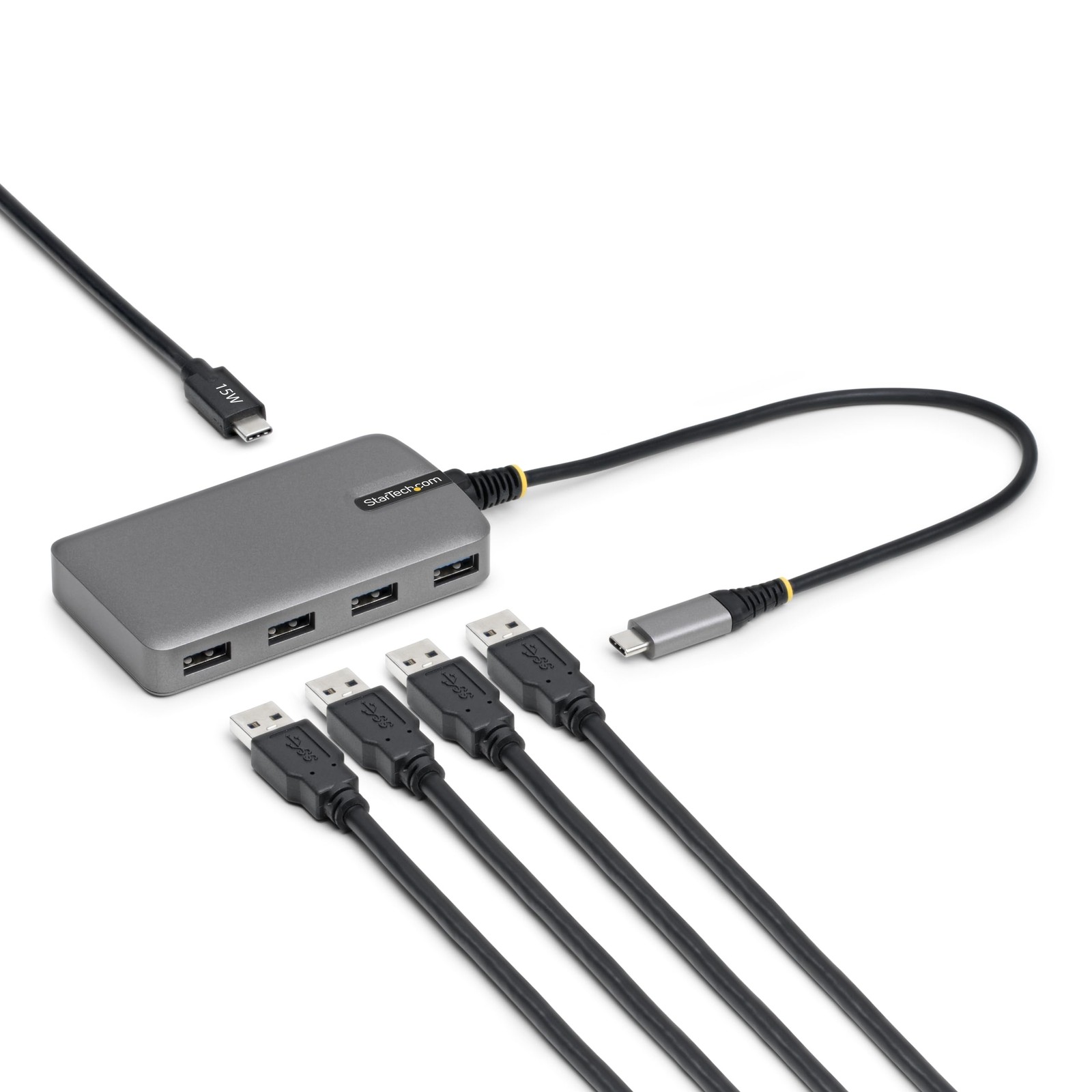 4-Port USB-C Hub, 5Gbps