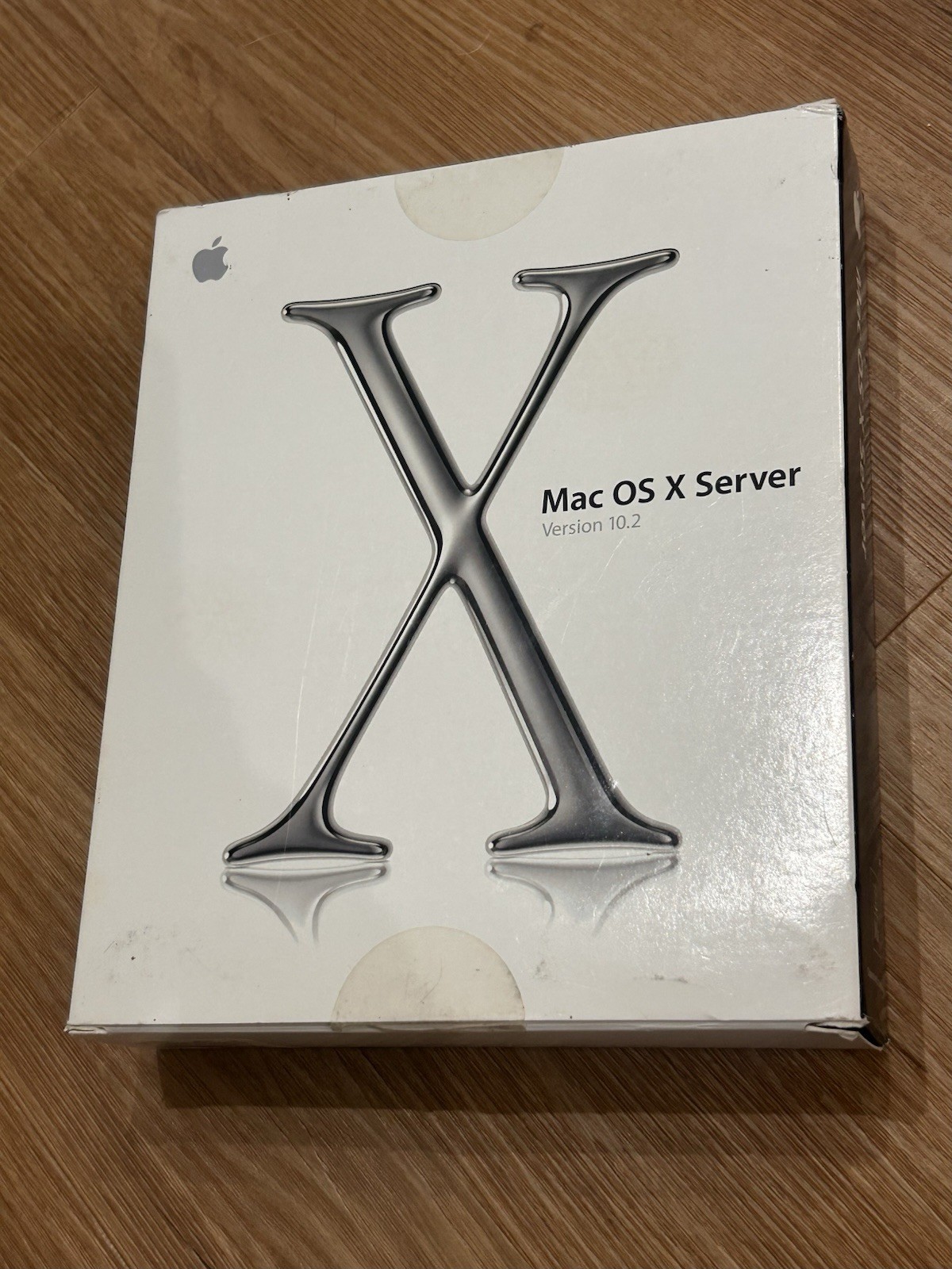 Apple Mac OS X Server 10.2 Jaguar Complete Retail Box 5 CDs Apple Docs Rare