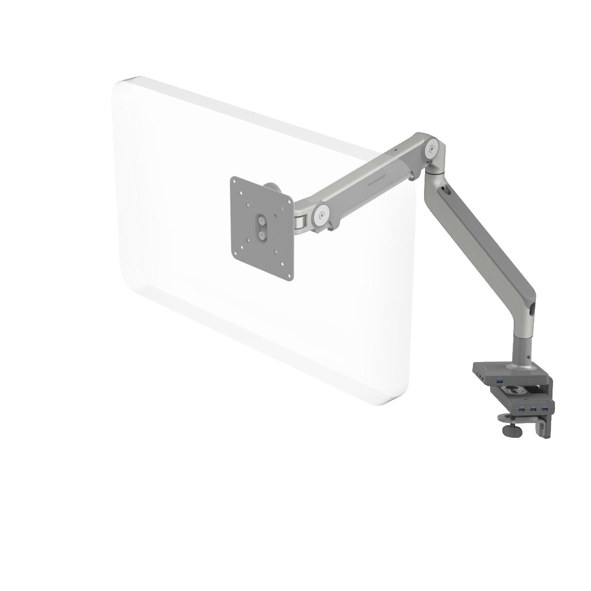 Humanscale M/Connect 2 M8.1 Pro Monitor Arm & Docking Station 100W M81M2-CSBTBNA