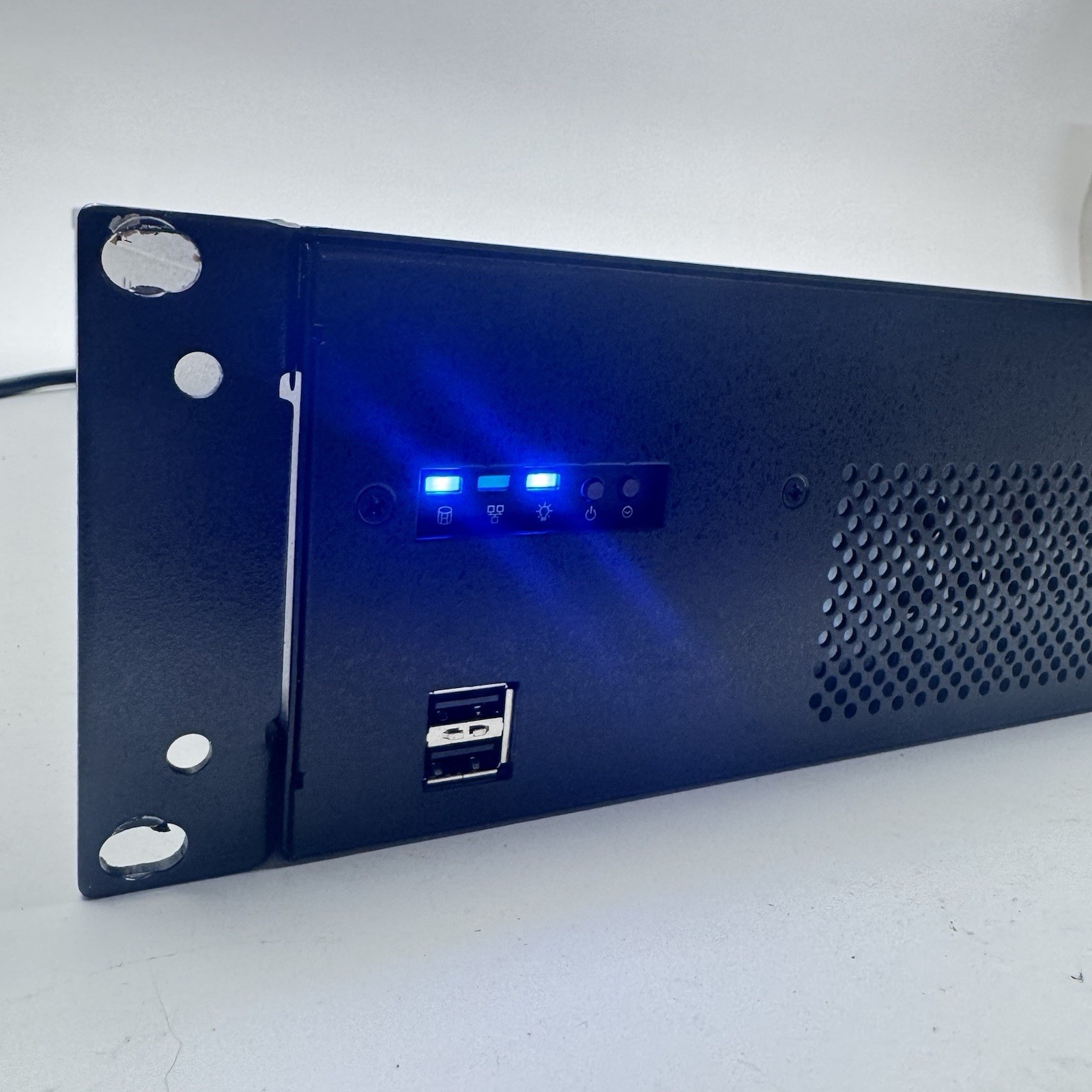SuperLogics SL-2U-Q77LL-DB-SD2 2U Rack Mount Computer/Server Case