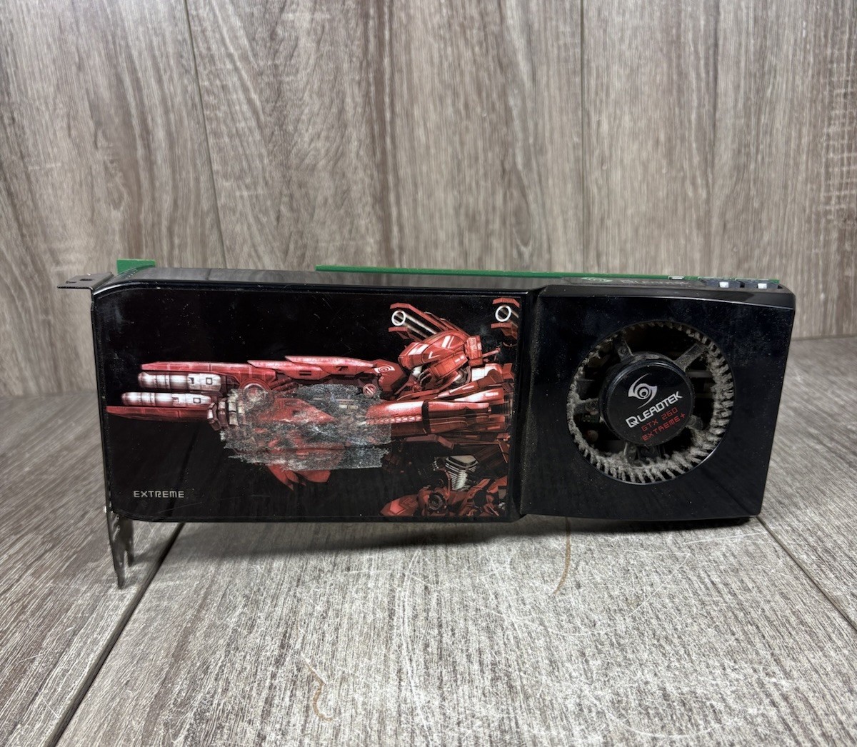 Leadtek WinFast GTX 260 Extreme NVIDIA PCI-E Graphics Card GPU Tested Working