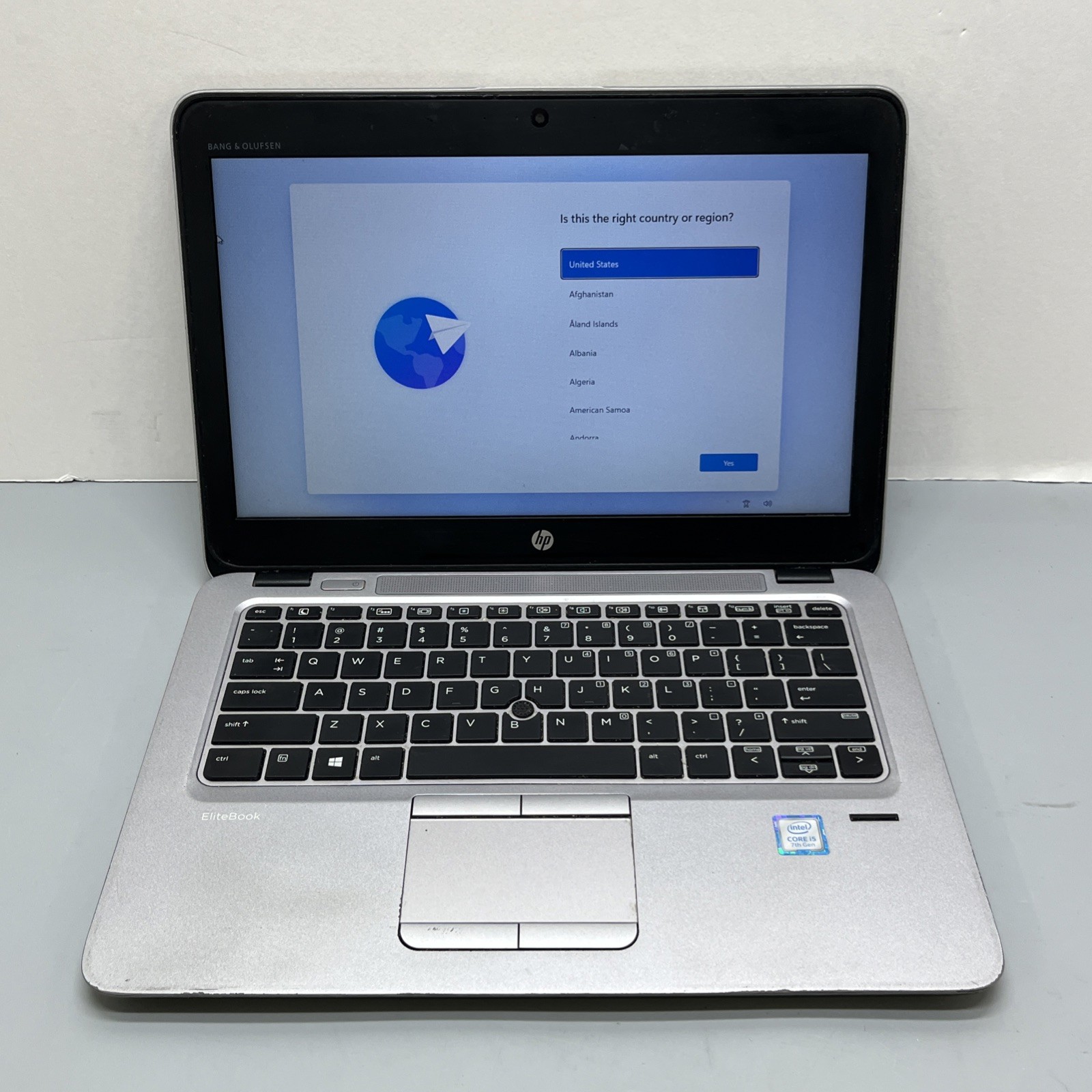 HP EliteBook 820 G4 12.5" Intel Core i5-7200U 8GB 256GB SSD NVMe Windows 11 Pro
