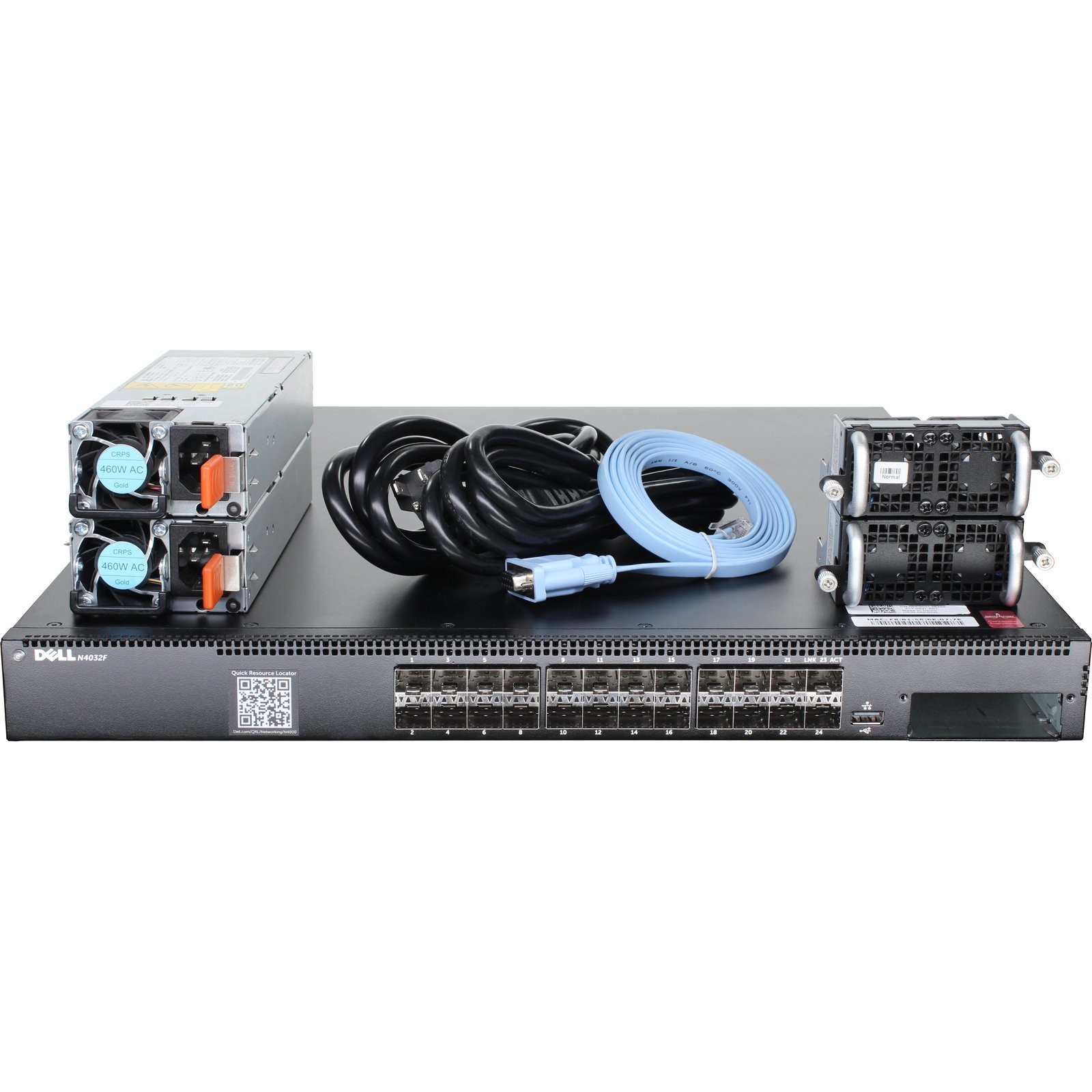 Dell Networking N4032F 24P SFP+ 10GbE Switch