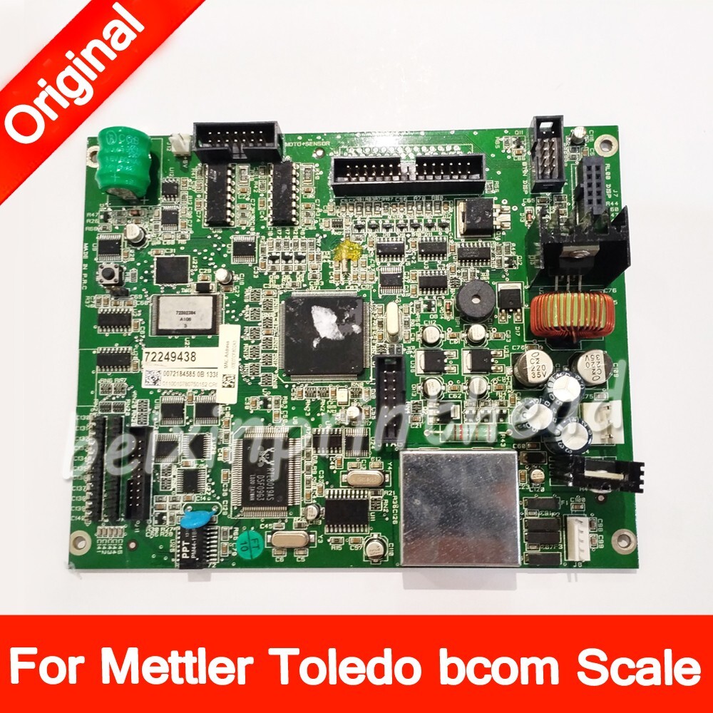 Original Mainboard Motherboard For Mettler Toledo bCom Scales P/N 72184584E