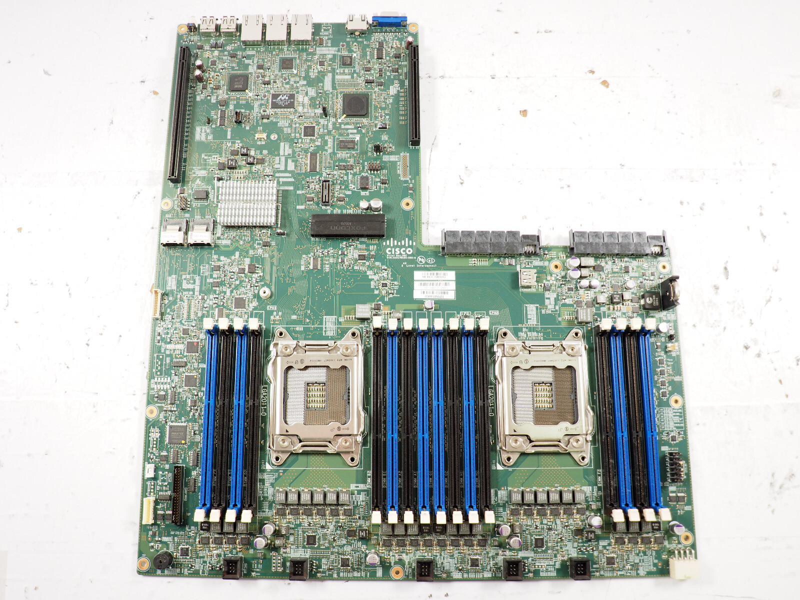 CISCO 01017W100-00-G 74-10442-01 Mainboard for CISCO UCSC-C220-M3S