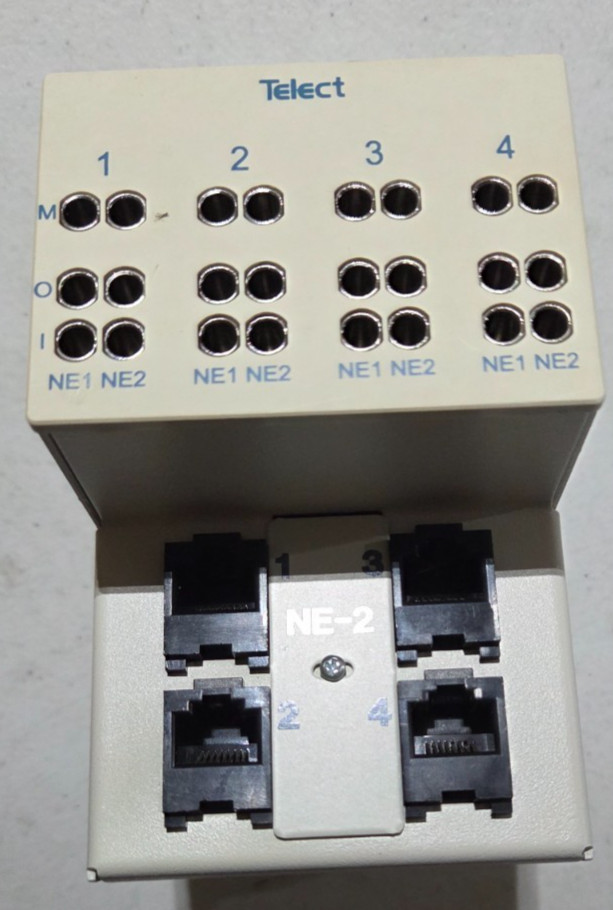 NEW Telect 010-7108-0001 DNI 1 Module 4K 8 RJ48 Snap In
