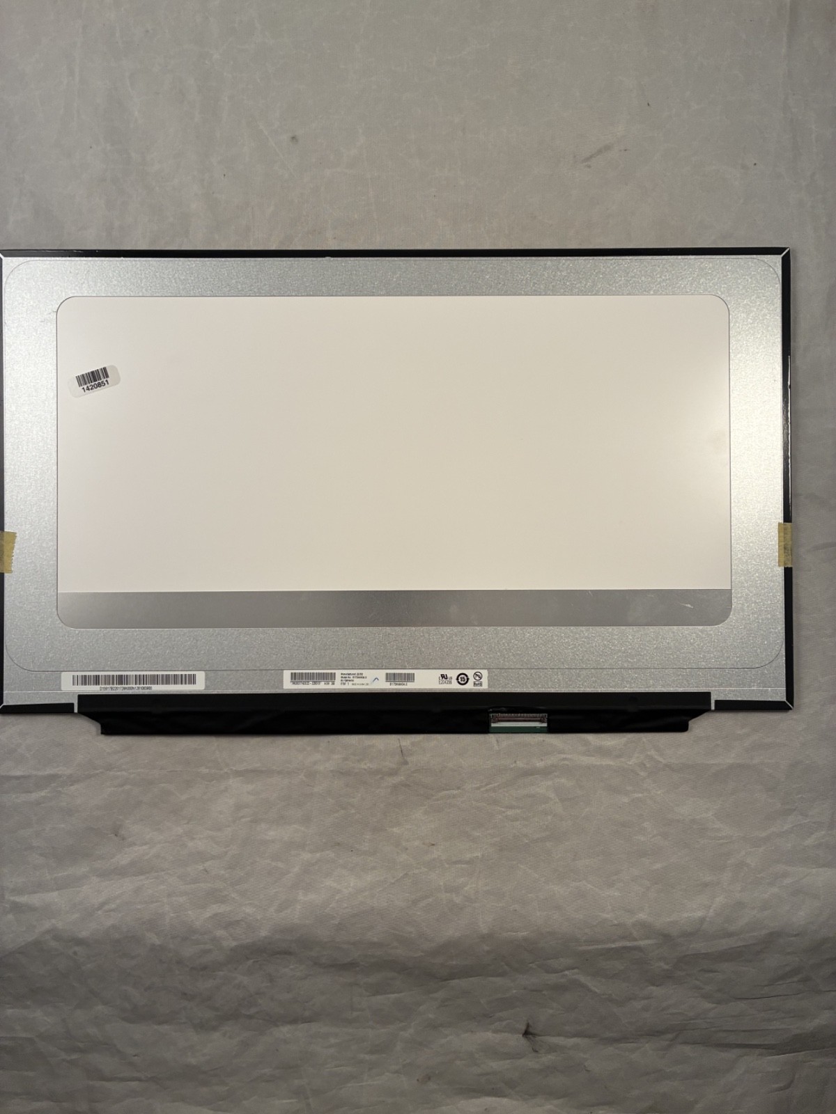 B173HAN04.0 40 Pins Screen Replacement LCD LED Display