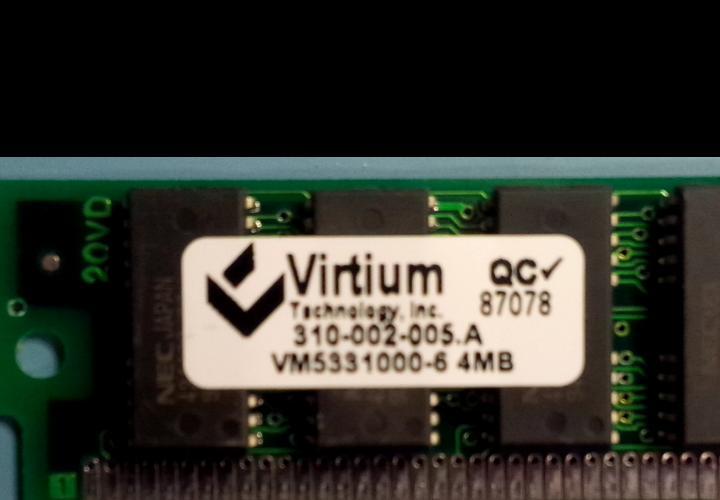 LOT OF (4) CODONICS 4MB PRINTER MEMORY FOR NP-1600 310-002-005 / VM5331000-6