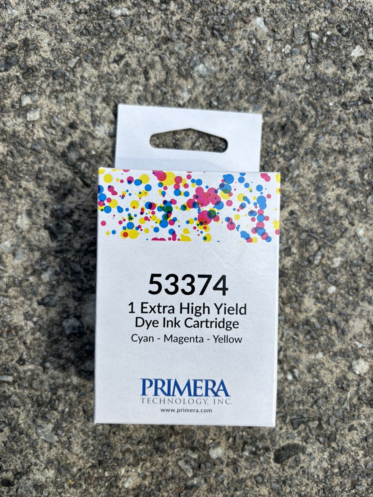 Primera Ink Cartridge - Cyan, Magenta, Yellow - Inkjet - High Yield (53374)