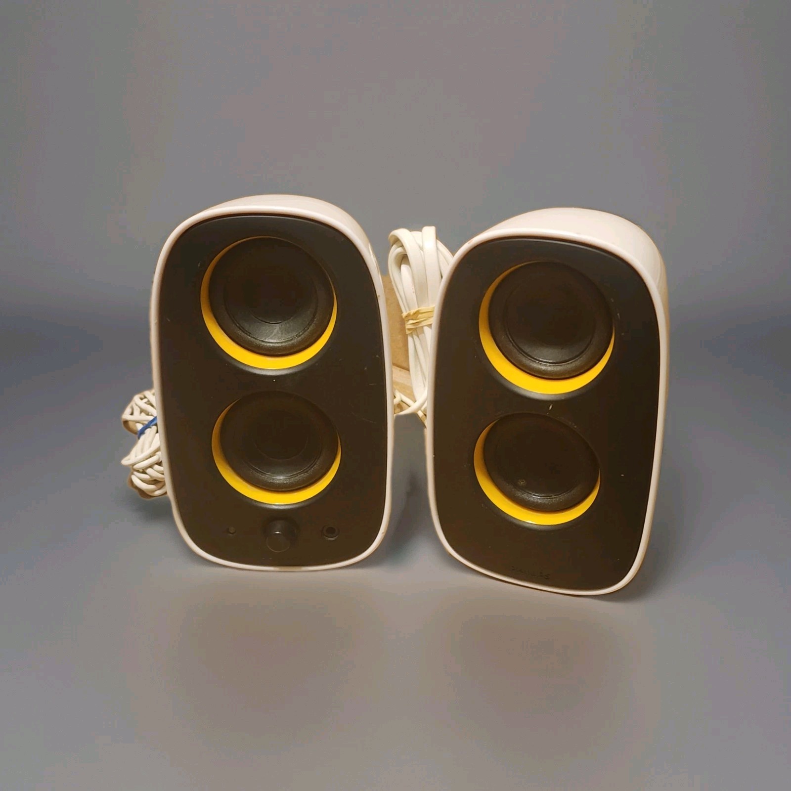 Philips SPA3210 Multimedia Computer Speakers 2.0 Crisp & Clear Vocals Works