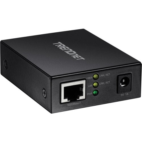 TRENDnet 1000BASE-T to SFP Fiber Media Converter (tfc-gsfp) (tfcgsfp)