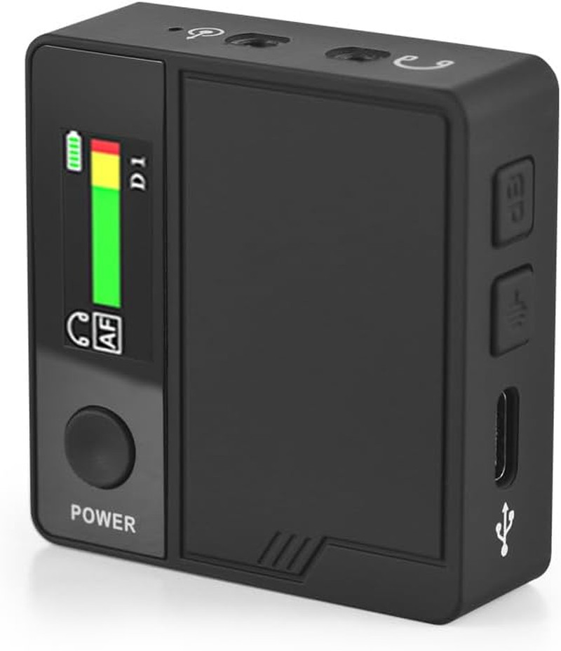Voice Changer Built-In Mic Portable Voice Changer Device with 11 Sound Effects C