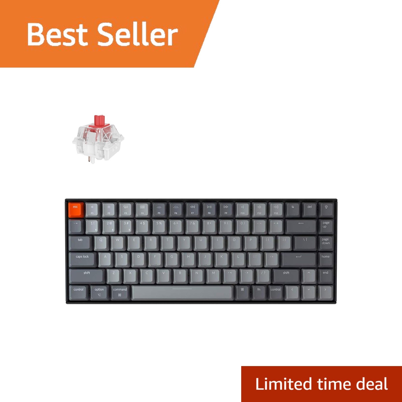 Keychron K2 v2 Super Red Switch