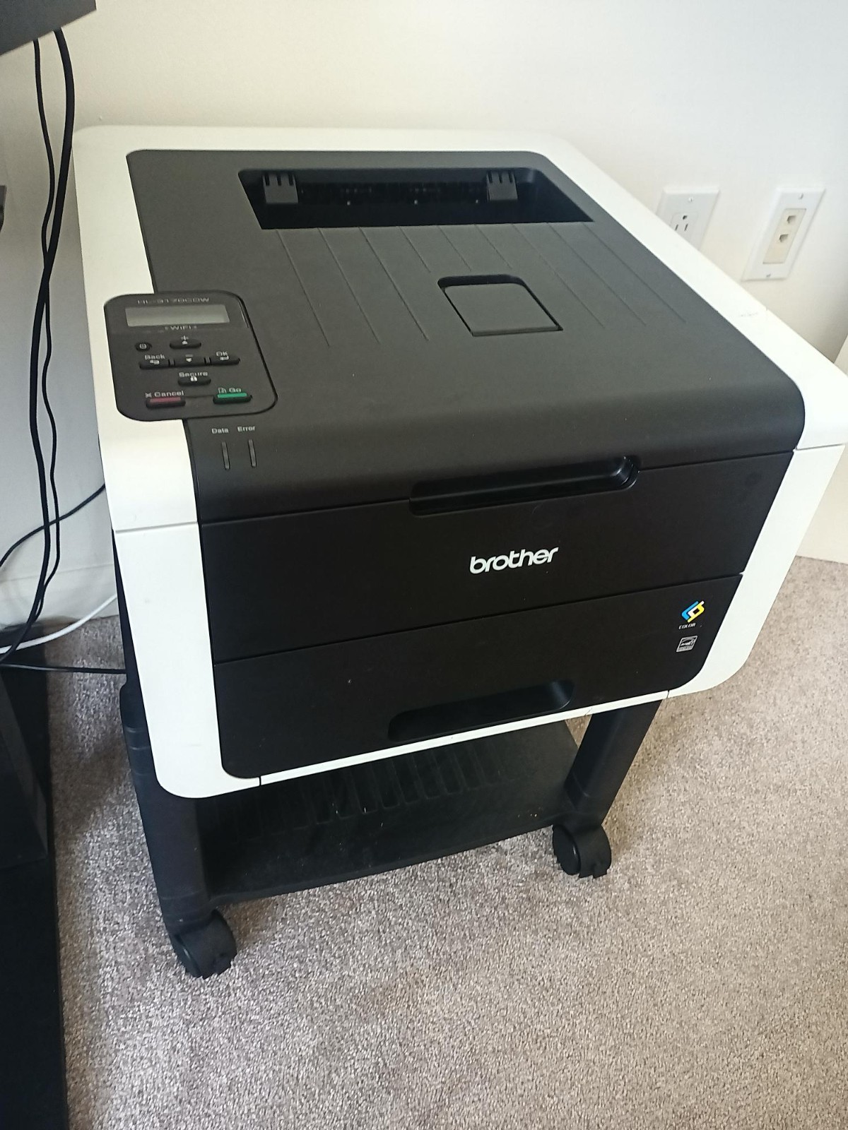 Brother HL-3170CDW Workgroup LED Printer