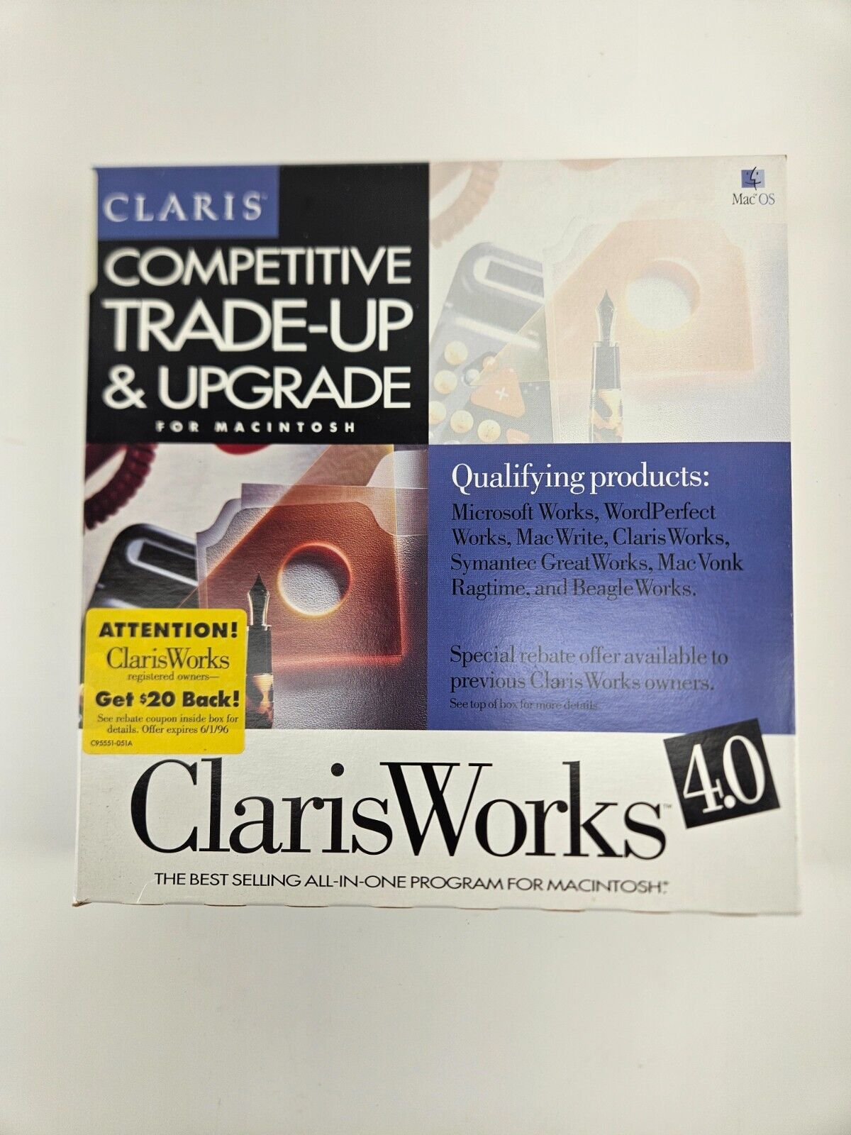 Claris Works 4.0 Macintosh