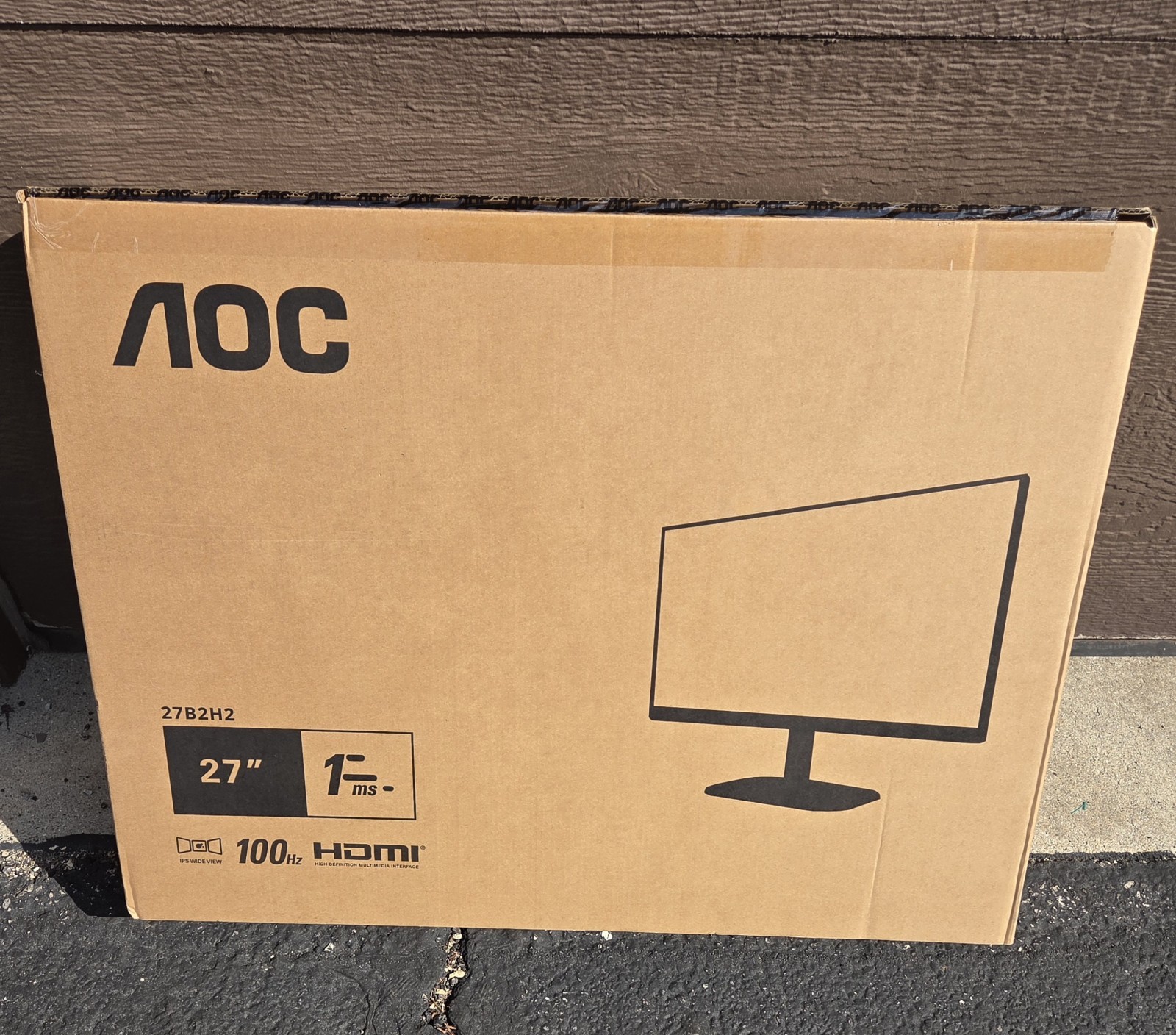 AOC Monitor 27" 1MS NIB