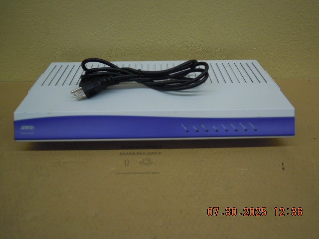 Adtran Total Access 924 MCI 2nd GEN VOIP SIP Gateway P/N: 4212924L1#M | Tested