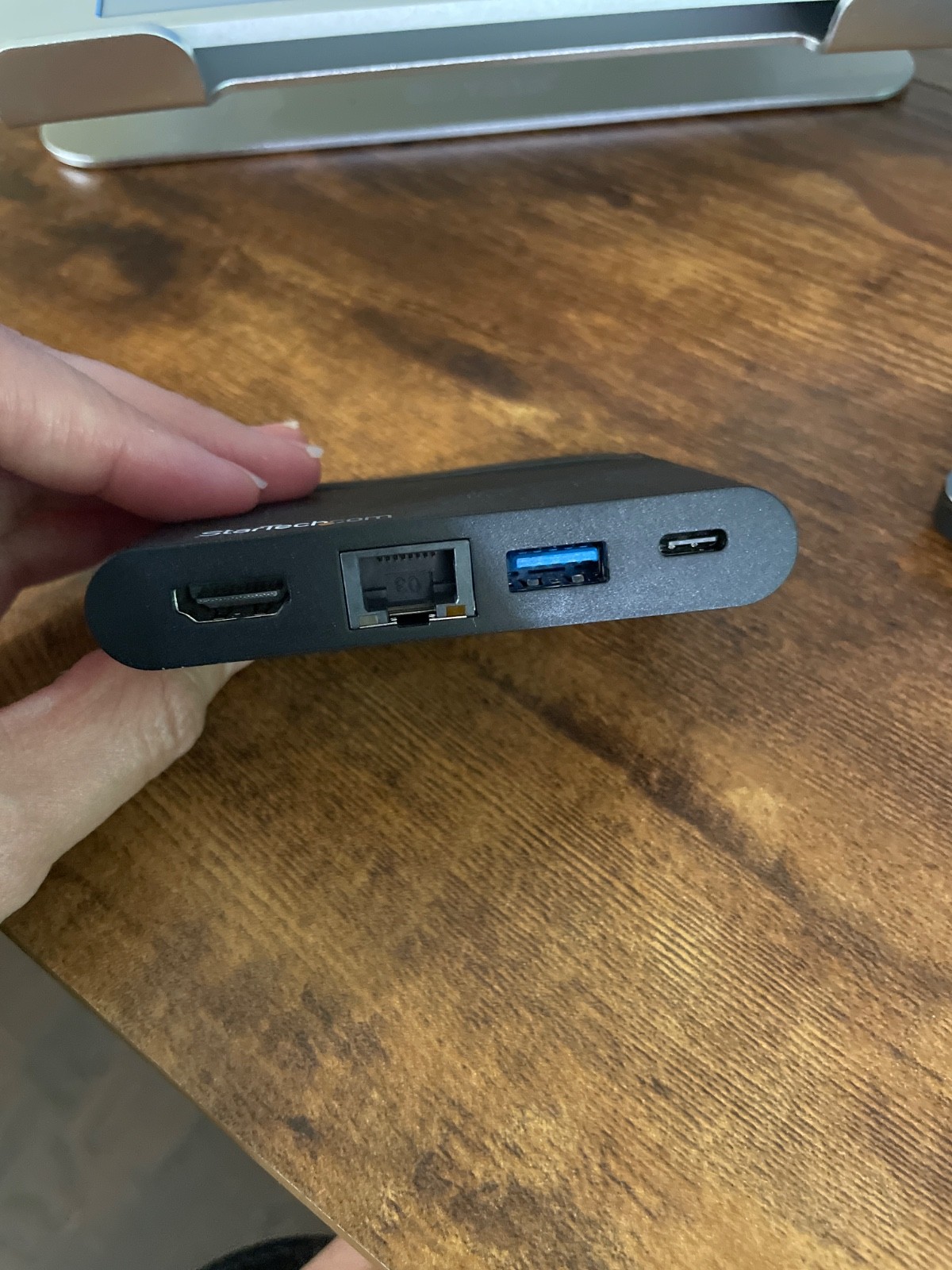 StarTech DK30C2DAGPD USB-C Multiport Adapter - Black