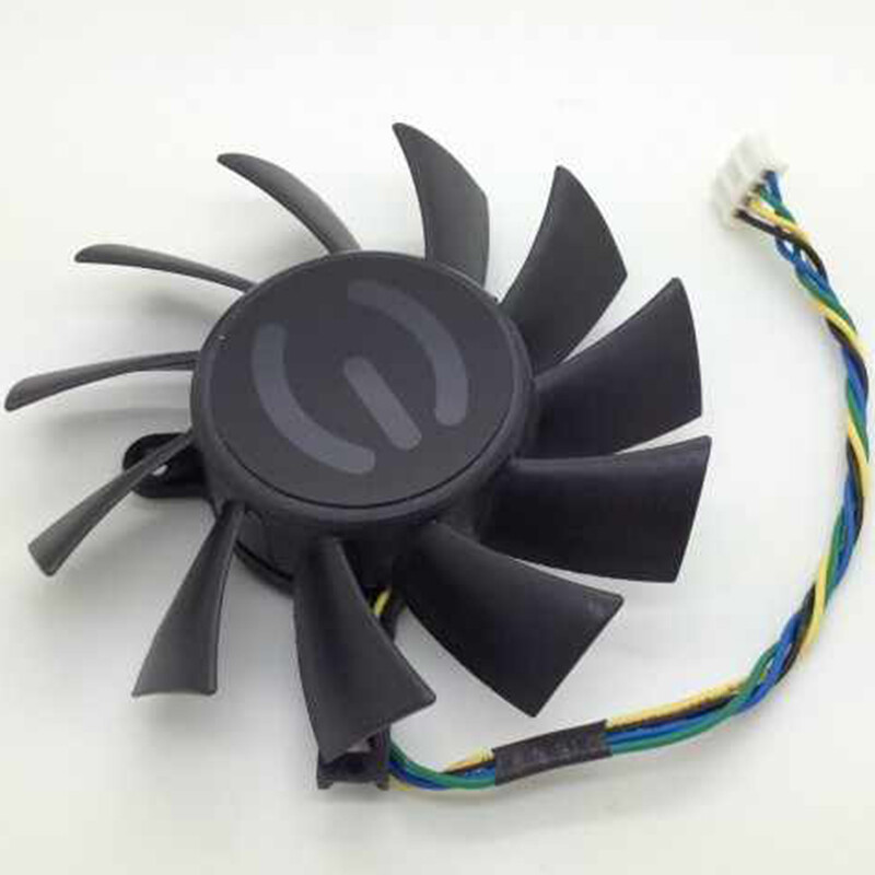 For EVGA GTX550 GTX450 Graphics Card Fan DASA0815R2U 0.60A DC12V 36*34*48mm