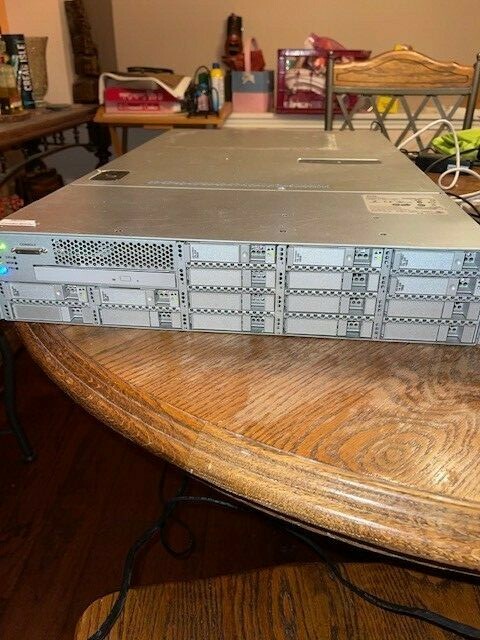 Cisco, UCS C210 M2 Rack-Mount Server 1.5TB 48GB RAM, P/N CSM4-UCS1-50-K9