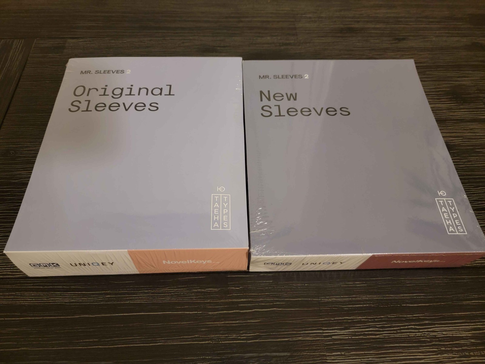 GMK Mr. Sleeves R2 Original Sleeves + New Sleeves bundle SEALED
