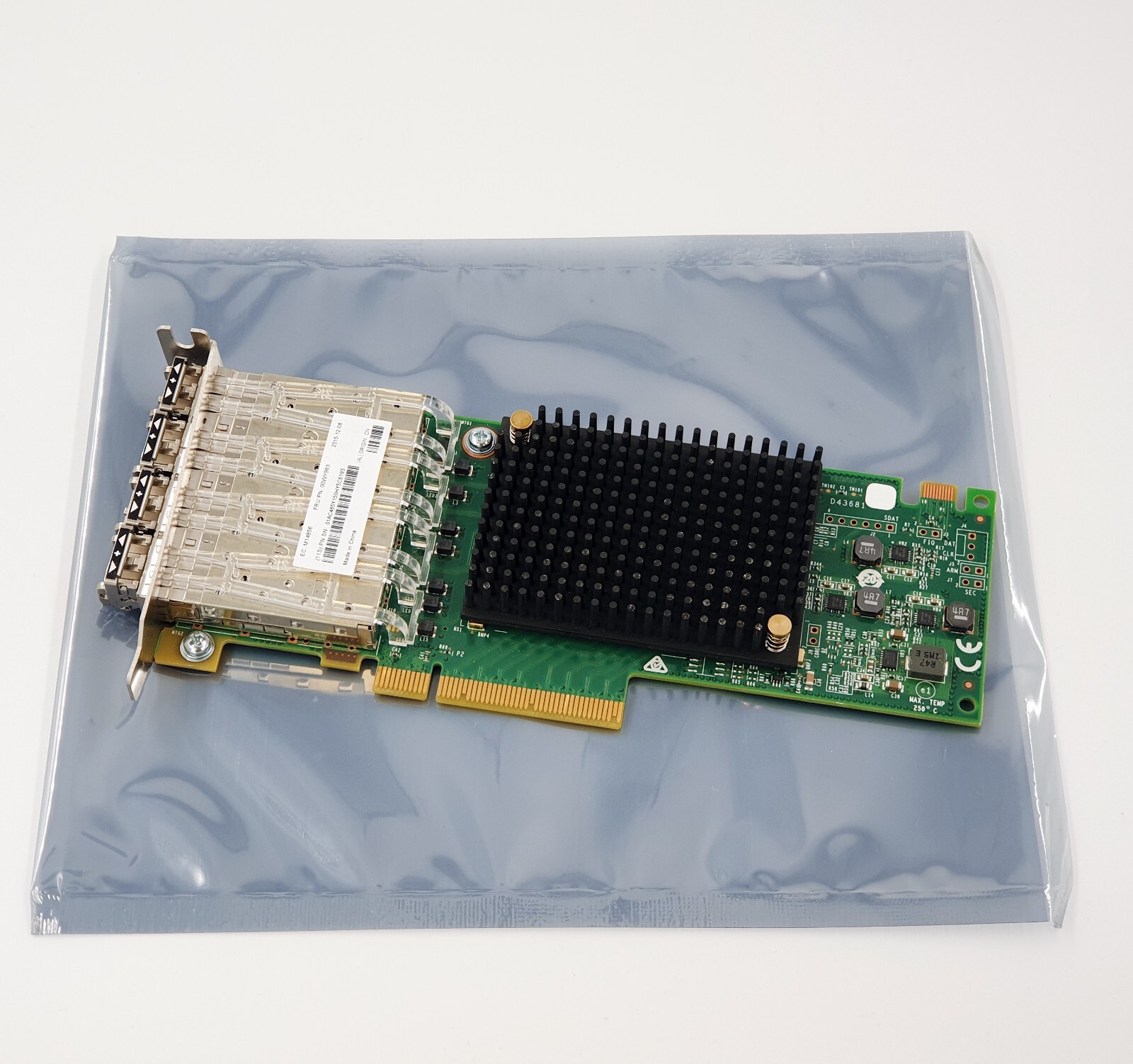 IBM 00WY983 01AC485 Quad-Port 16Gb Fibre Channel Adapter Card