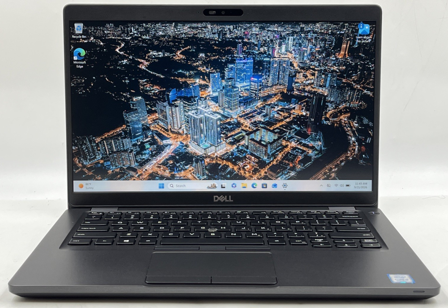 Dell Latitude 5400 I5-8265U 1.6GHz 8GB 256GB SSD W11P - Excellent Battery
