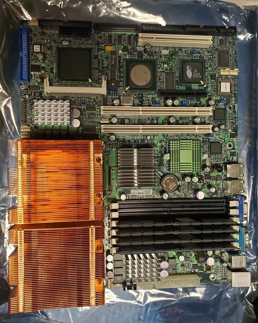 New Supermicro (X6DVA-4G2) - Motherboard - 2x Dual For CPUS - Replacement Part 