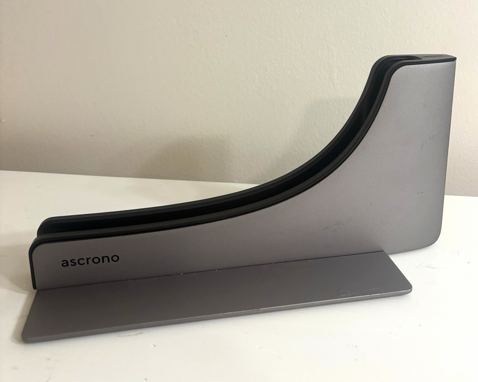 Ascrono Type E Docking Station MacBook Air 13 M2 M3 M4 M5 Vertical Dock